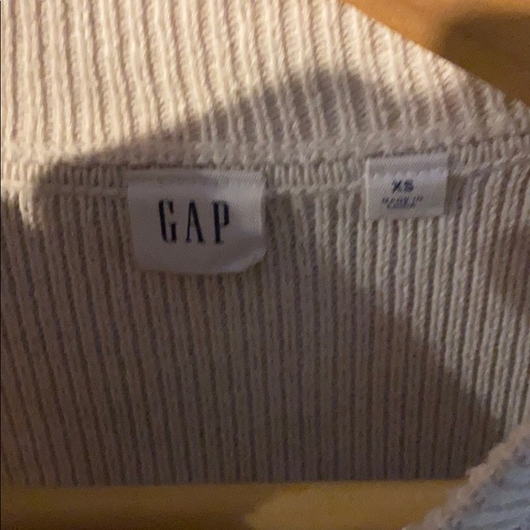 Striped sweater with button shoulder - Picture 3 of 4